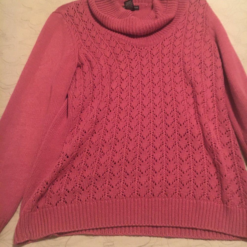 New York and Co cowl neck sweater